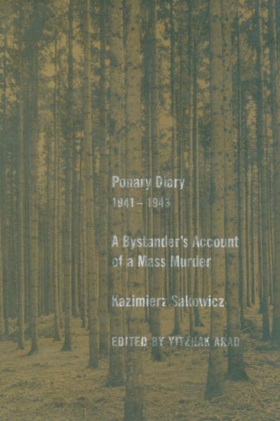 Produktbild: Ponary Diary, 1941-1943