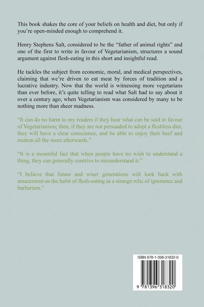 Produktbild: A Plea for Vegetarianism