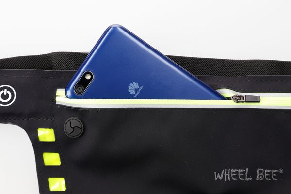 Produktbild: Wheel Bee Running Waistbag Night Runner LED-Light