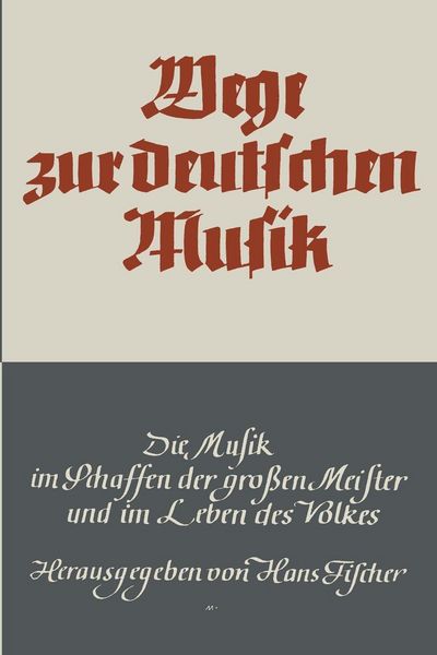 Produktbild: Wege zur deutschen Musik