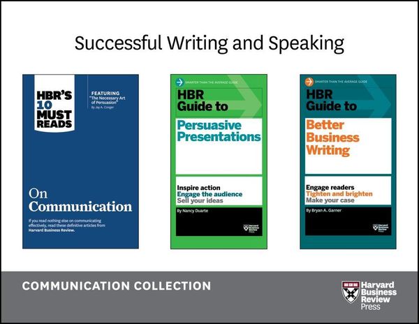 Produktbild: Successful Writing and Speaking: The Communication Collection (9 Books)