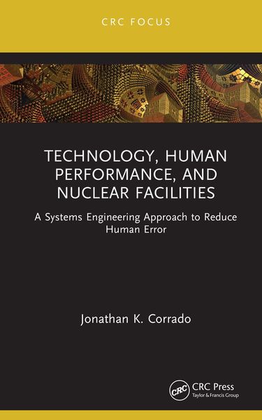 Produktbild: Technology, Human Performance, and Nuclear Facilities
