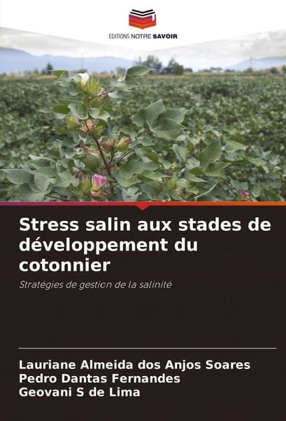 Produktbild: Stress salin aux stades de d&eacute;veloppement du cotonnier