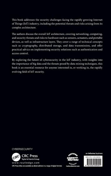 Produktbild: Introduction to Cybersecurity in the Internet of Things