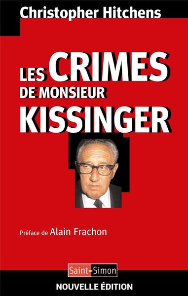 Produktbild: Les crimes de monsieur Kissinger