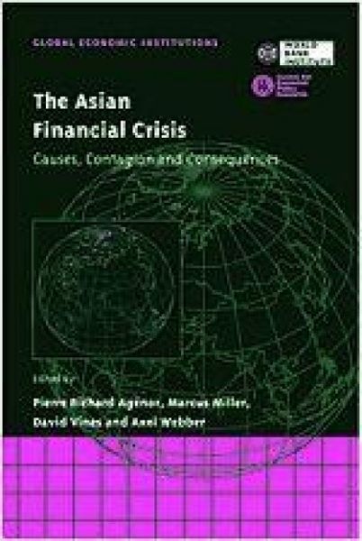 Produktbild: The Asian Financial Crisis
