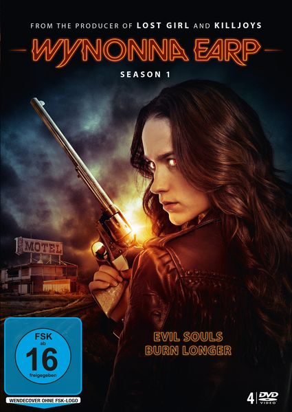 Wynonna Earp - Season 1 [4 DVDs]