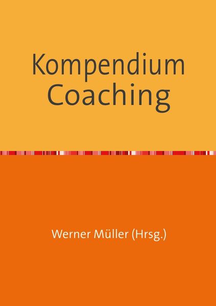 Produktbild: Sammlung infoline / Kompendium Coaching