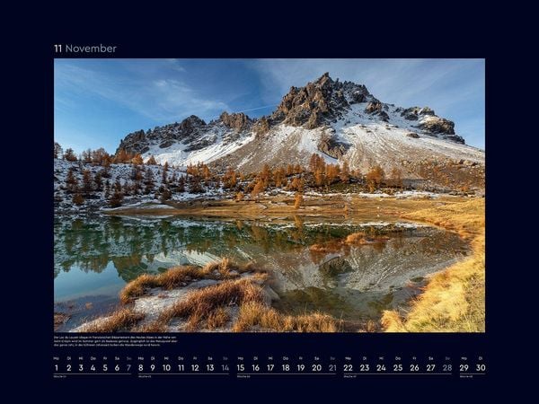 Produktbild: Faszinierende Alpen - KUNTH Wandkalender 2027