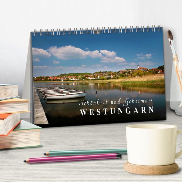 Produktbild: Westungarn - Sch&ouml;nheit und Geheimnis (Tischkalender 2026 DIN A5 quer), CALVENDO Monatskalender