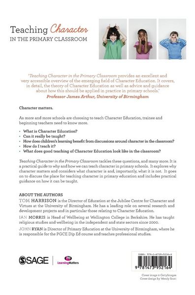 Produktbild: Teaching Character in the Primary Classroom