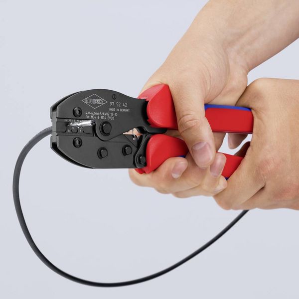 Produktbild: Knipex PreciForce&reg; 97 52 42 Crimpzange