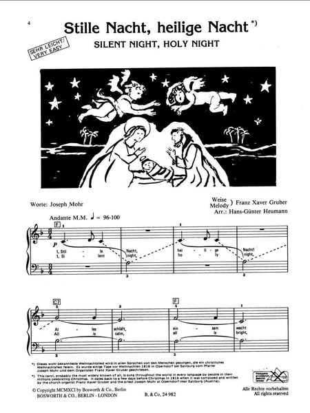 Childrens Christmas Piano