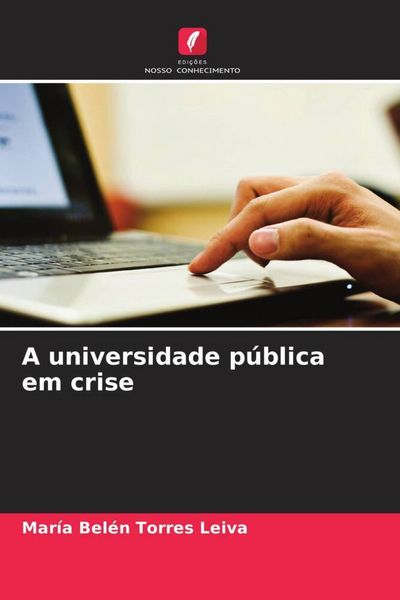 Produktbild: A universidade p&uacute;blica em crise