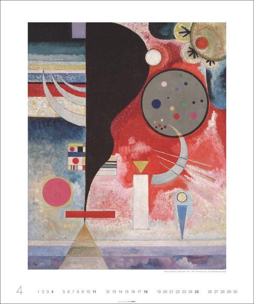 Produktbild: Wassily Kandinsky Edition Kalender 2027