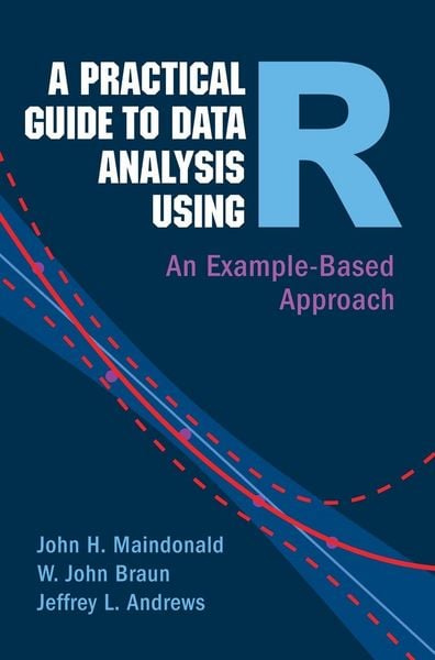 Produktbild: A Practical Guide to Data Analysis Using R