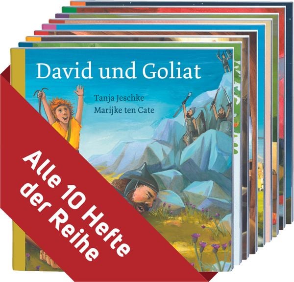 Geschichten aus der Bibel, Geheftet von Tanja Jeschke, Deutsche Bibelgesellschaft, 978-3-438-04760-1