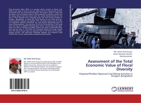 Produktbild: Assessment of the Total Economic Value of Floral Diversity