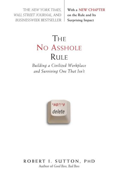 Produktbild: The No Asshole Rule