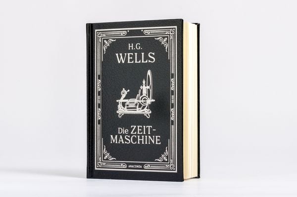 Produktbild: Die Zeitmaschine. Roman