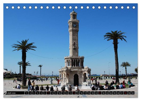 Produktbild: Türkei - Türkische Ägäis (Tischkalender 2026 DIN A5 quer), CALVENDO Monatskalender