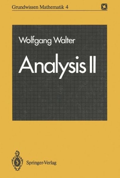 Produktbild: Analysis II