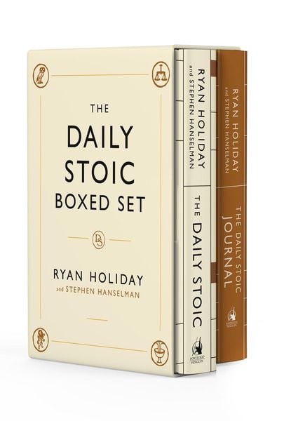 Produktbild: The Daily Stoic Boxed Set