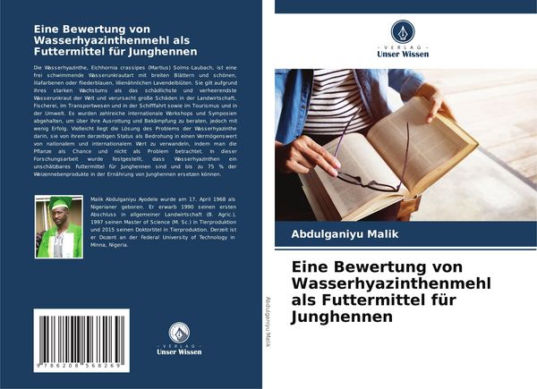 Produktbild: Eine Bewertung von Wasserhyazinthenmehl als Futtermittel f&uuml;r Junghennen