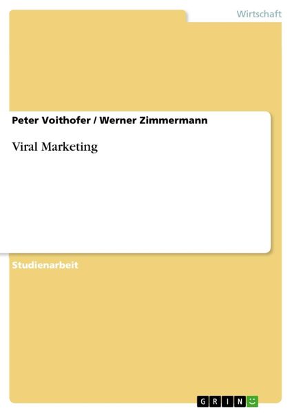 Produktbild: Viral Marketing