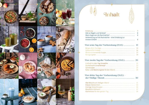 Produktbild: Das Kochbuch f&uuml;r die Rauhn&auml;chte