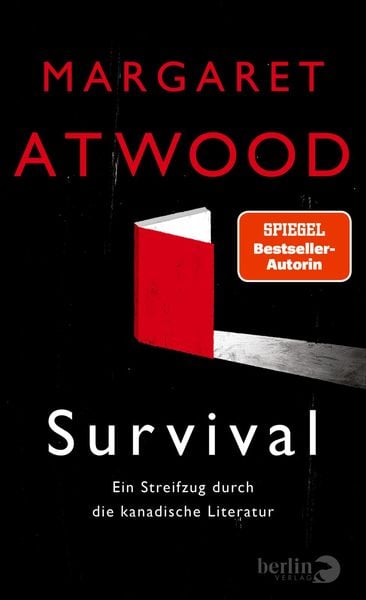 Survival, Gebundene Ausgabe von Margaret Atwood, Berlin Verlag, 978-3-8270-1401-6