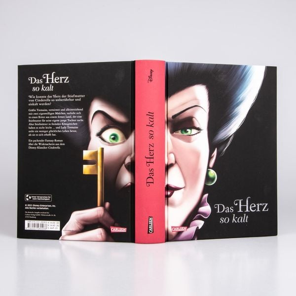 Produktbild: Disney Villains 8: Das Herz so kalt (Cinderella)