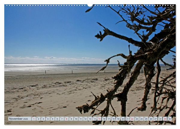 Produktbild: Langeoog - Natur Pur (Wandkalender 2026 DIN A2 quer), CALVENDO Monatskalender