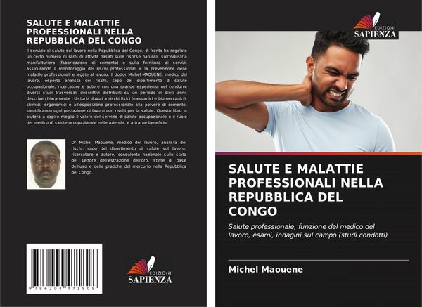 Produktbild: Salute E Malattie Professionali Nella Repubblica Del Congo