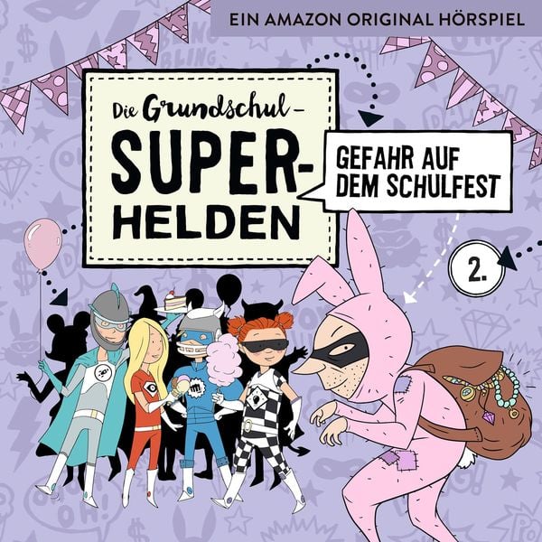 Produktbild: Die Grundschul-Superhelden / Gefahr auf dem Schulfest