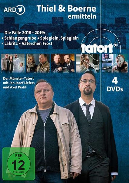 Tatort Münster - Thiel und Boerne ermitteln Fall 33-36 (4 DVDs)