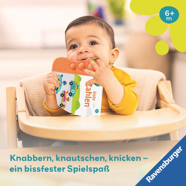 Produktbild: Play+ flip&pop Erste Zahlen - ab 6 Monate