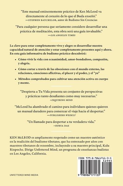 Produktbild: Despierta a Tu Vida