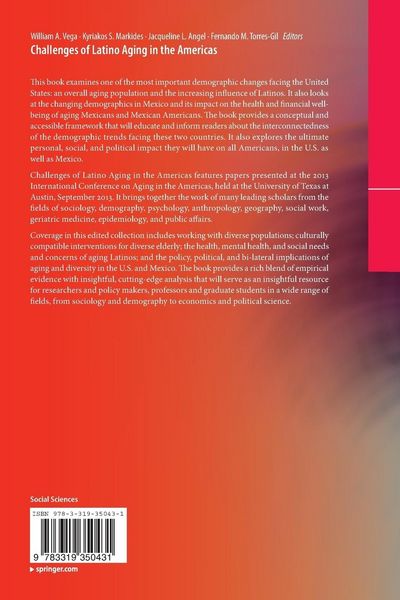 Produktbild: Challenges of Latino Aging in the Americas