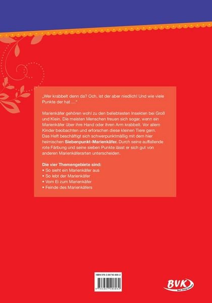 Produktbild: Der Marienk&auml;fer im Anfangsunterricht