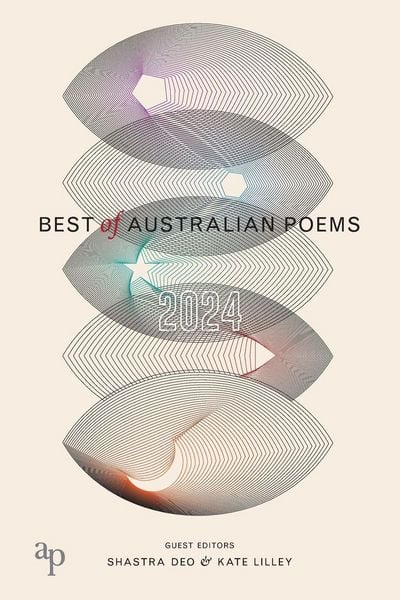 Produktbild: Best of Australian Poems 2024