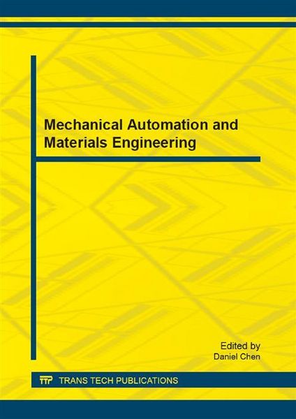Produktbild: Mechanical Automation and Materials Engineering