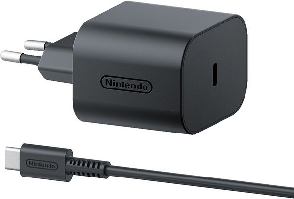 Produktbild: Nintendo Switch 2 - Netzteil / AC-Adapter inkl. Ladekabel