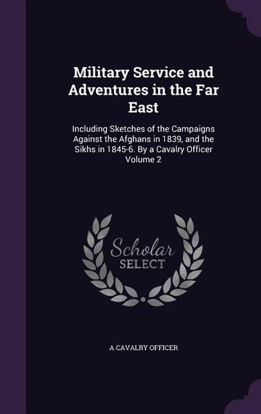 Produktbild: Military Service and Adventures in the Far East