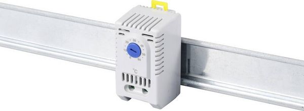 Produktbild: TRU COMPONENTS Schaltschrankheizungs-Thermostat TC-NT32-F NO 1 Schlie&szlig;er (L x B x H) 60 x 33 x 43 mm 1 St.