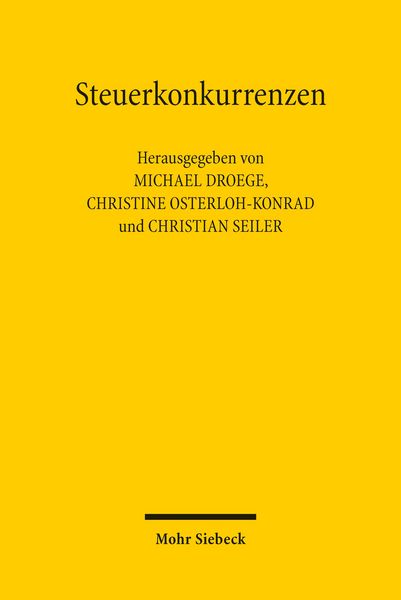 Produktbild: Steuerkonkurrenzen