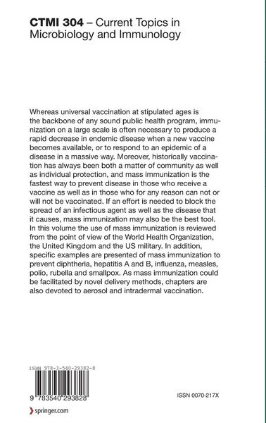 Produktbild: Mass Vaccination: Global Aspects - Progress and Obstacles