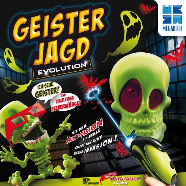 Produktbild: Geisterjagd Evolution