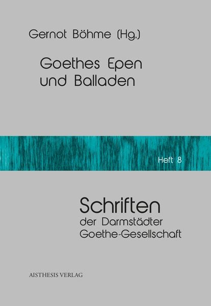 Produktbild: Goethes Epen und Balladen