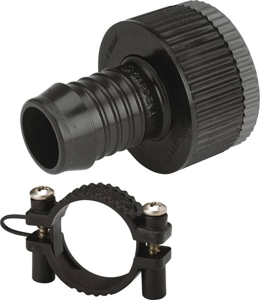Gardena Sprinklersystem Hahnanschlussstück 26,5mm (G3/4), 33,3mm (G1) 01513-20